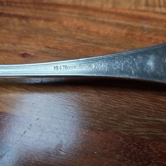 7 Priscilla 1900 International Silverplate 1847 Rogers Bros set soup spoon fork - Picture 11 of 16